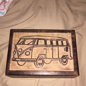 Volkswagen wooden box